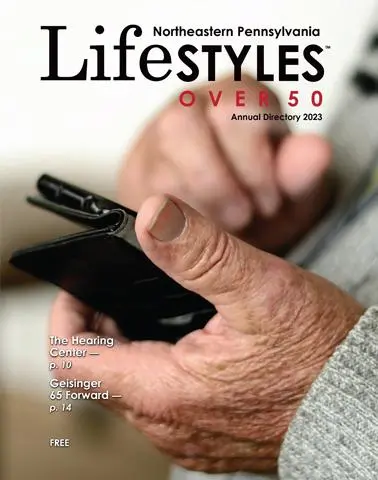 Lifestyles Over 50 Magazine Annual-Directory-Ad Cover 2023