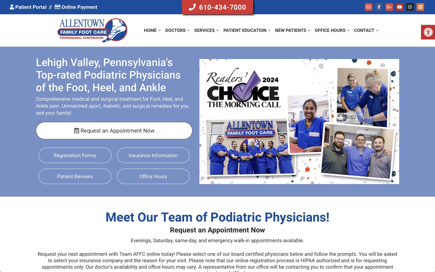 Allentown Family Foot Care