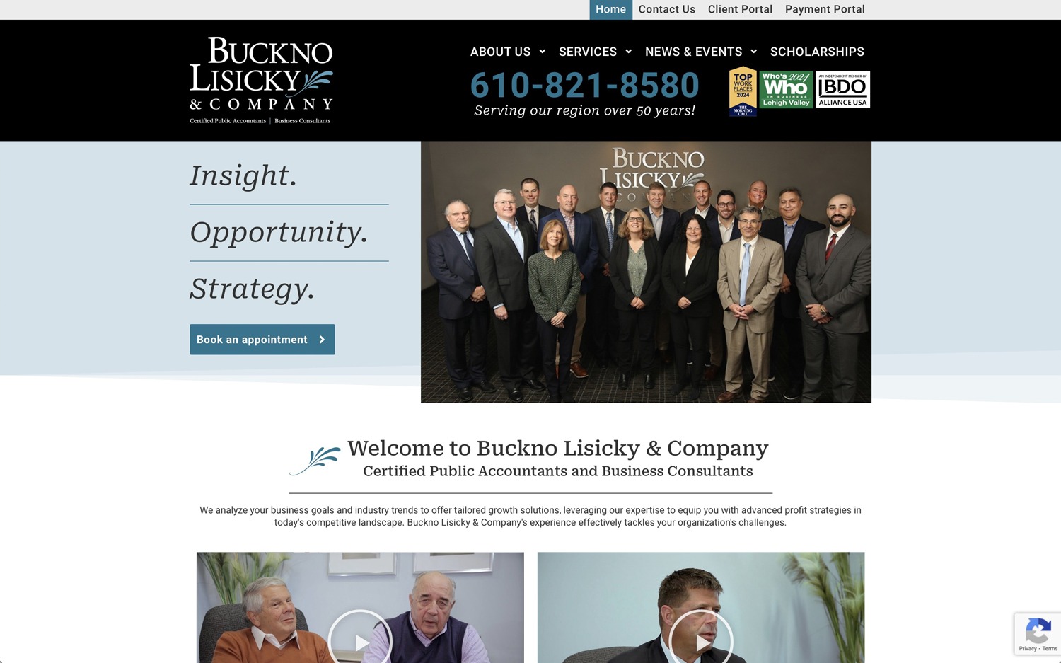 Buckno Lisicky & Company