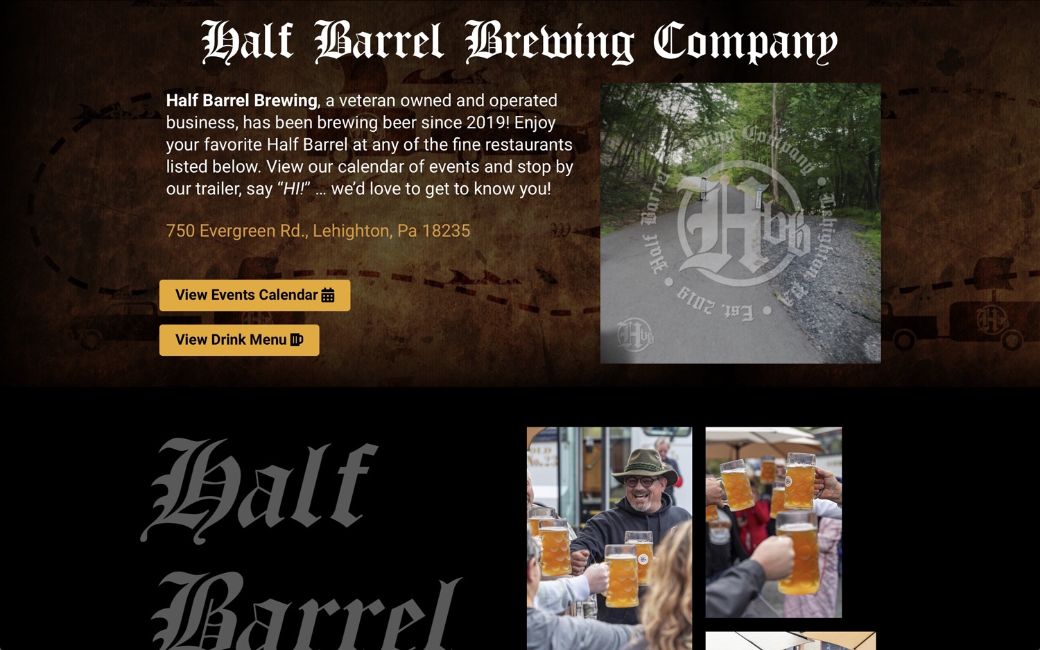 Half Barrel Brewing Company