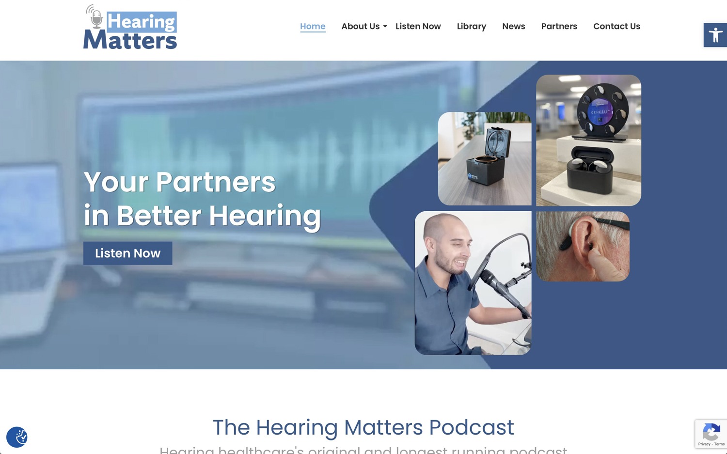 Hearing Matters Podcast