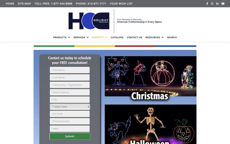 holidayoutdoordecor.com