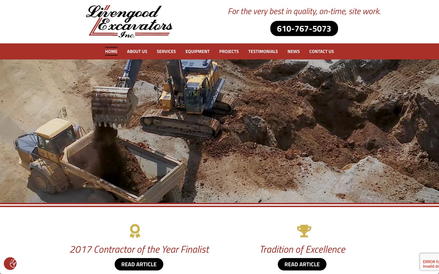 Livengood Excavators