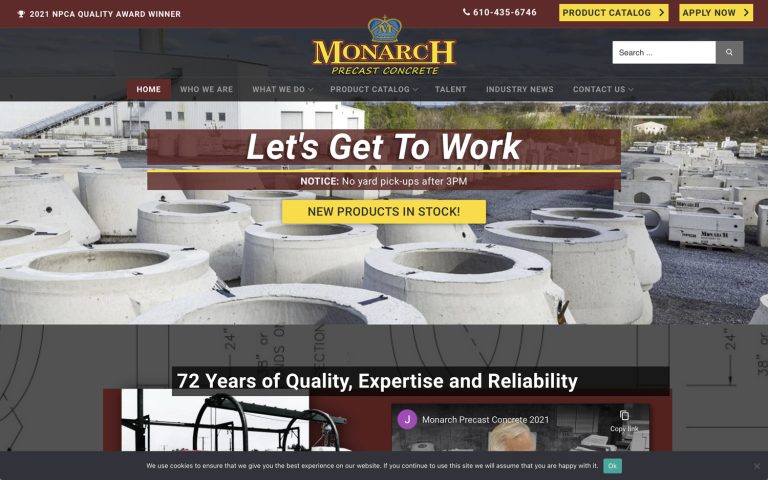monarchprecast.com