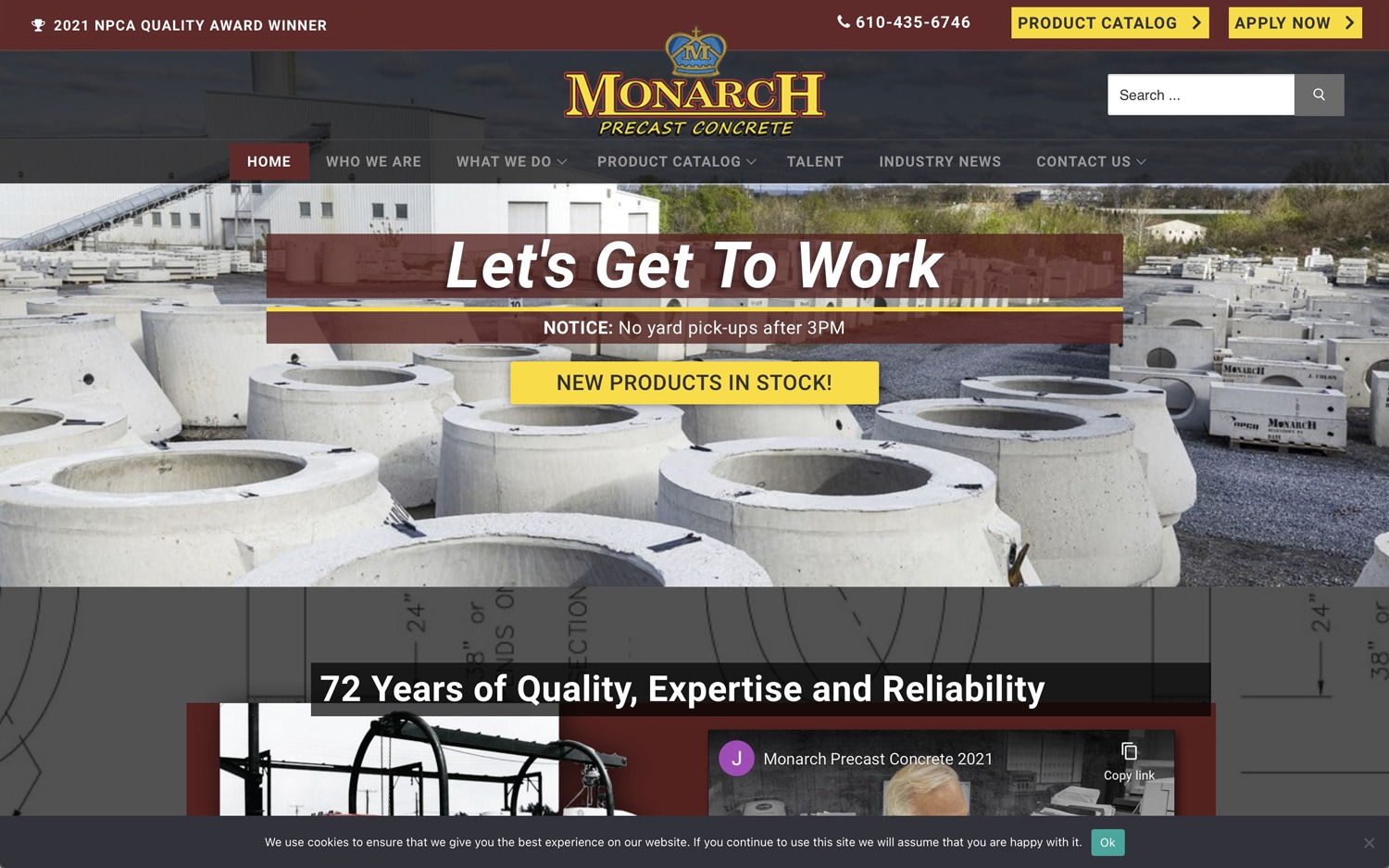 Monarch Precast Concrete