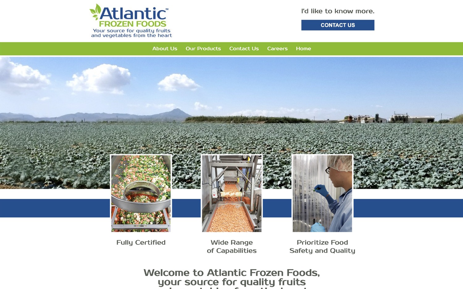 Atlantic Frozen Foods