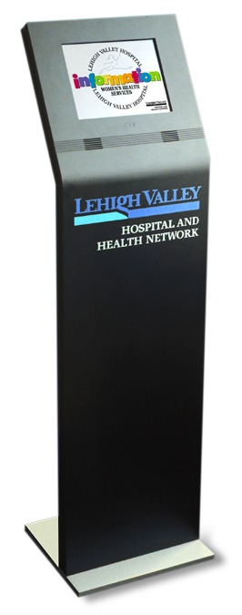 Lehigh Valley Health Network Digital Kiosk Display